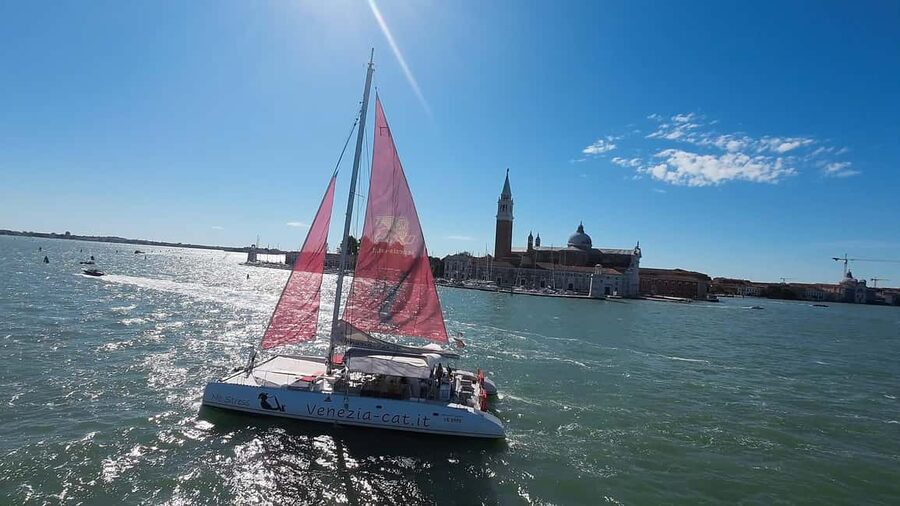 Venice: Lagoon Catamaran Tour with Classical Music & Drinks - Comfort, Access, and Practical Details