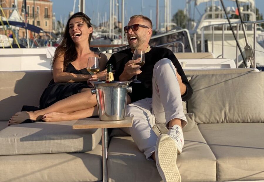 Venice: Lagoon Catamaran Tour with Classical Music & Drinks - The First Stretch: San Marco Bay from the Water