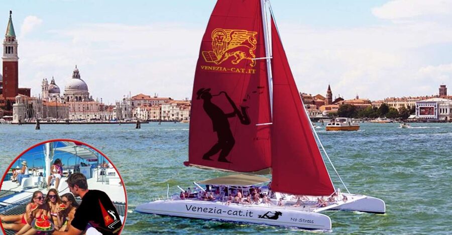 Venice: Lagoon Lunch Cruise on Catamaran - Boarding a Spacious Boat With Room to Unwind