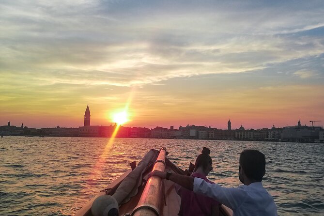 Venice Lagoon Private Boat Tour with Prosecco aperitif - Why sunset gives Venice a new face