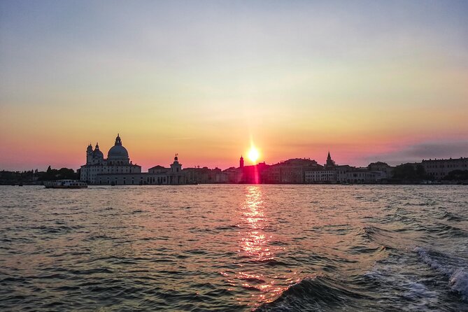 Venice Lagoon Private Boat Tour with Prosecco aperitif - San Marco Basin and the city’s grand front door