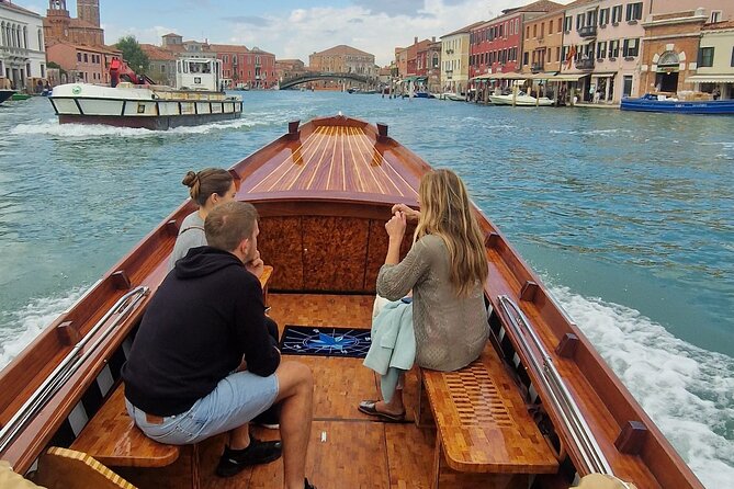 Venice Lagoon Tour with Historic Venetian Boat - Key points to know before you book