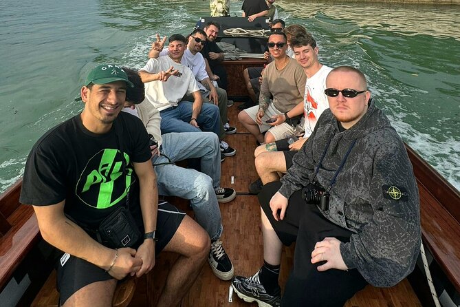 Venice Lagoon Tour with Historic Venetian Boat - A private guide changes the pace