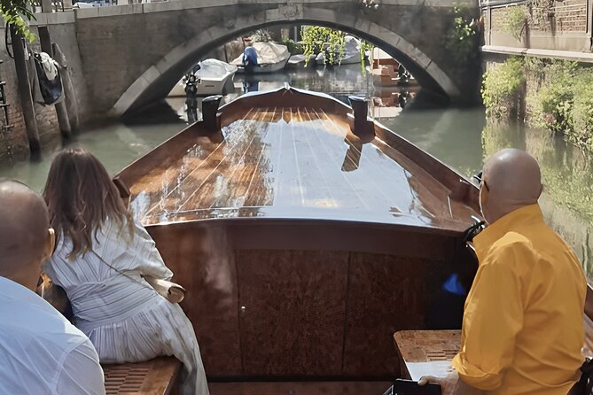 Venice Lagoon Tour with Historic Venetian Boat - The aperitif at San Marco