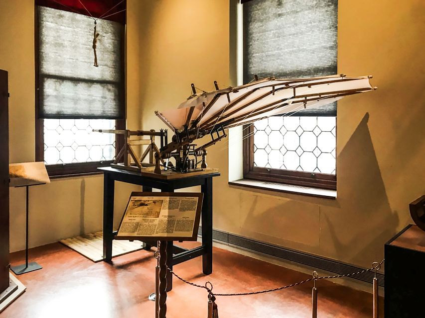Venice: Leonardo Da Vinci Museum Entrance Ticket - Key points to know before you go