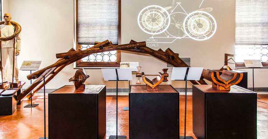 Venice: Leonardo Da Vinci Museum Entrance Ticket - What the $10 ticket gets you in Venice