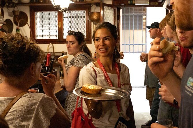 Venice Like a Local: Food, Wine & Spritz Tour with Traghetto Ride - Venetian spritz and the local aperitivo