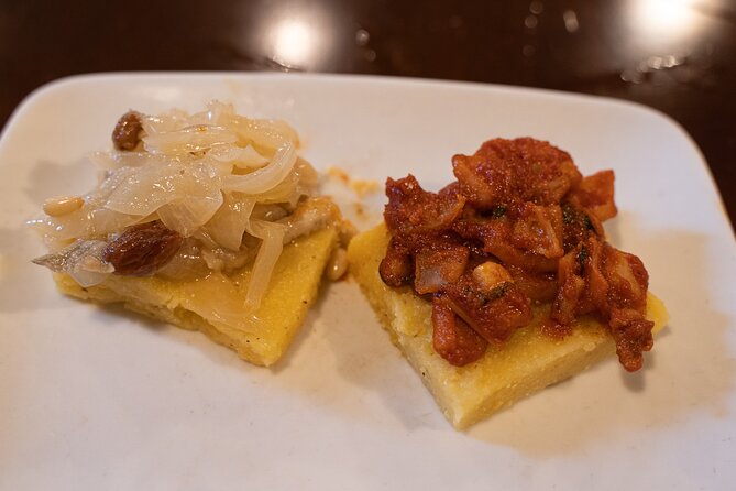 Venice Like a Local: Food, Wine & Spritz Tour with Traghetto Ride - Ponte di Rialto and San Polo after the crowds