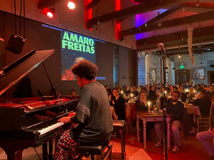 Venice: Live Concert with Dinner or Aperitif at LL JAZZ Club - Choosing between dinner and the reinforced aperitif