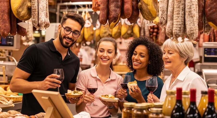 Venice: Local Fish Market With Cicchetti, Lunch, and Wine - A seasonal lunch in a Venetian restaurant