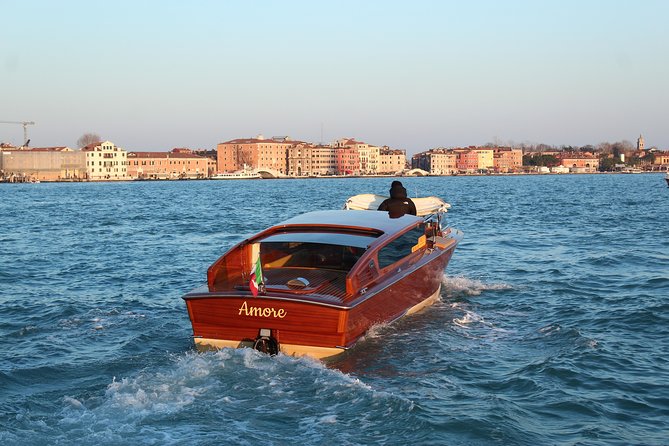 Venice Marco Polo Airport Link Arrival Transfer - What the shared boat feels like with luggage