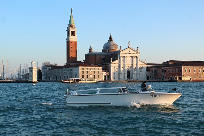 Venice Marco Polo Airport Link Departure Transfer - Where you meet in central Venice or Lido