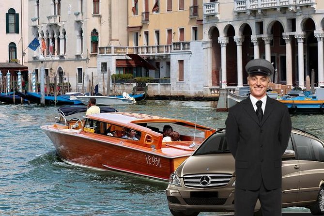 Venice Marco Polo Airport private arrival transfer (Includes private Water Taxi) - What the price is really buying