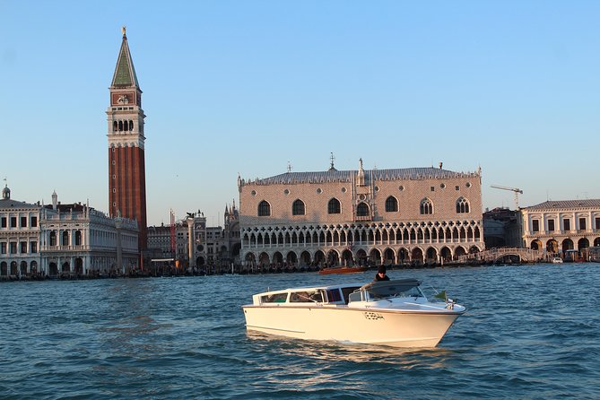 Venice Marco Polo Airport Private Arrival Transfer via Motorboat - Why a boat arrival changes your first hour in Venice