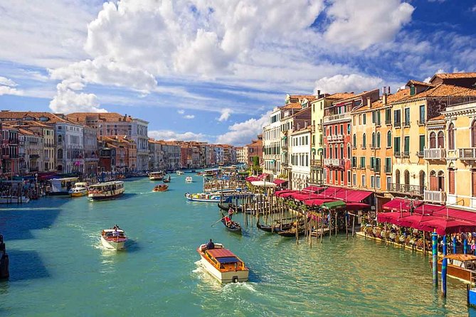 Venice Marco Polo Airport Private Arrival Transfer via Motorboat - Weather and the backup road route