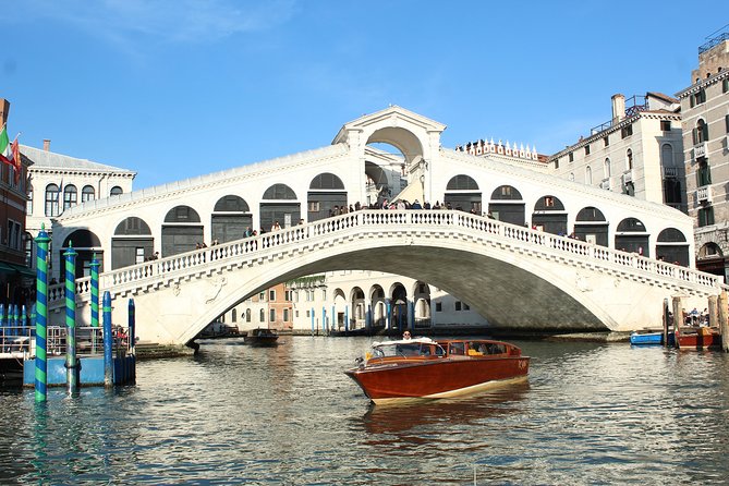 Venice Marco Polo Airport Private Arrival Transfer via Motorboat - Where the boat leaves you in Venice