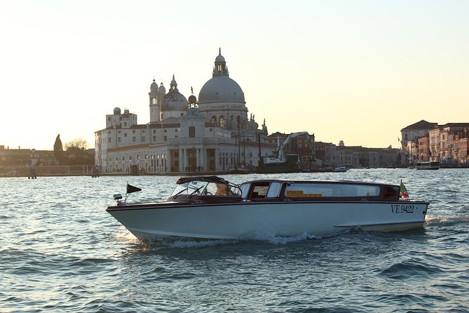 Venice Marco Polo Airport Private Departure Transfer - Leaving Venice by Water Instead of Piazzale Roma