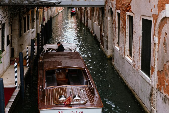 Venice: Marco Polo Airport Private Transfer to Hotel by Car& Boat - How much value do you get for $187.05?