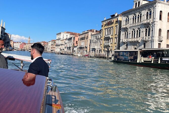 Venice: Marco Polo Airport Private Transfer to Hotel by Car& Boat - Who should book this transfer?