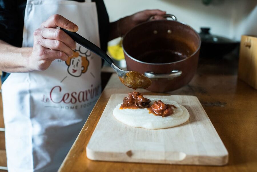 Venice: Market and Cooking Class at a Local's Home - The home setting makes the meal personal