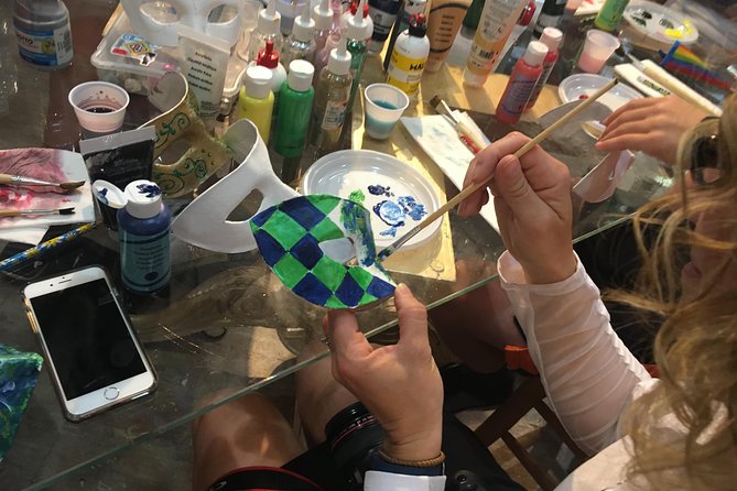 Venice Mask Workshop Class - Key points to know before you book