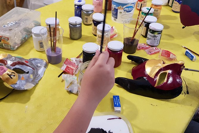 Venice Mask Workshop Class - Is $102.58 per person good value?
