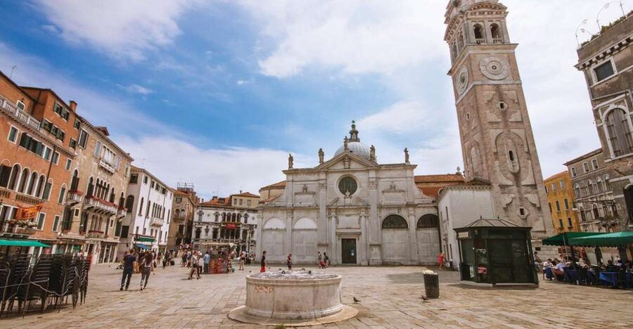 Venice: Morning Walking Tour - Campo Santa Maria Formosa and the doges’ church