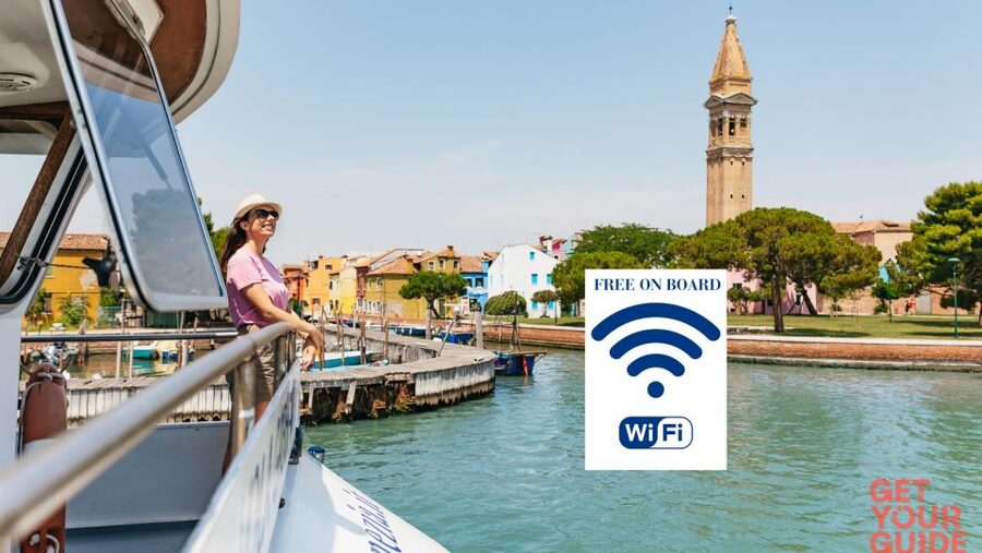 Venice: Murano and Burano Boat Tour with Glass Factory Visit - How much time do you really get?