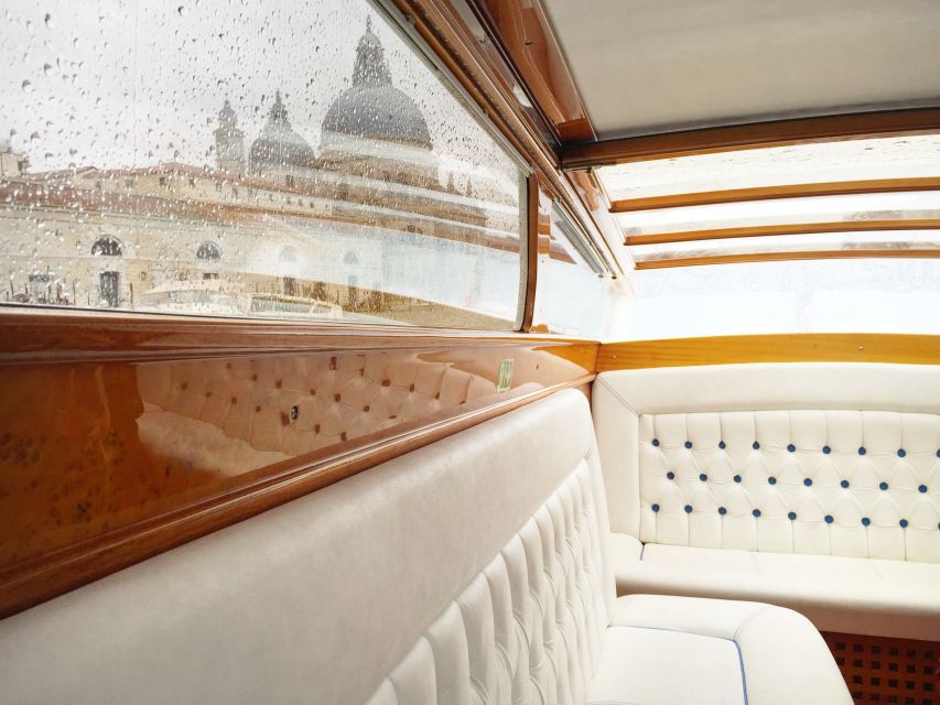 Venice: Murano and Burano Half-Day Boat Tour - Key points to know before booking