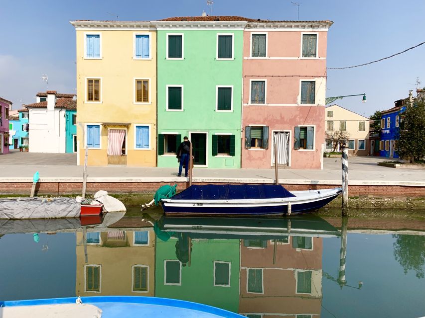 Venice: Murano and Burano Half-Day Boat Tour - Booking details worth keeping in mind
