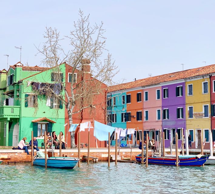 Venice: Murano and Burano Half-Day Boat Tour - Leaving your hotel by private boat
