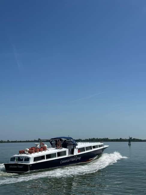 Venice: Murano and Burano Half-Day Lagoon Trip - The speedboat ride from Santa Lucia or Cornoldi