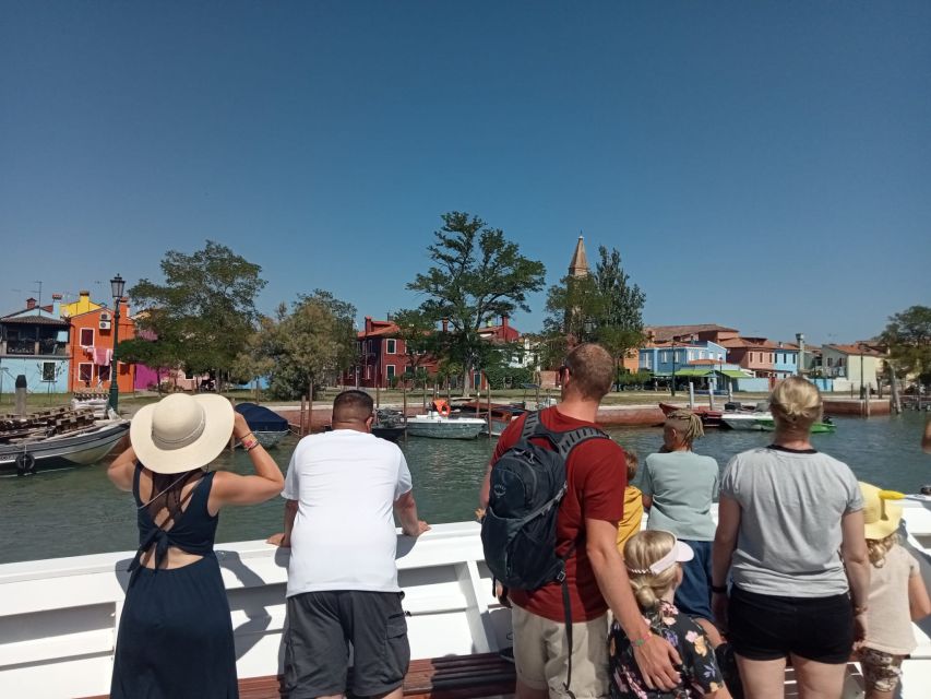 Venice: Murano, Burano, Torcello, and Glass Factory Tour - What the guide does, and what you do yourself