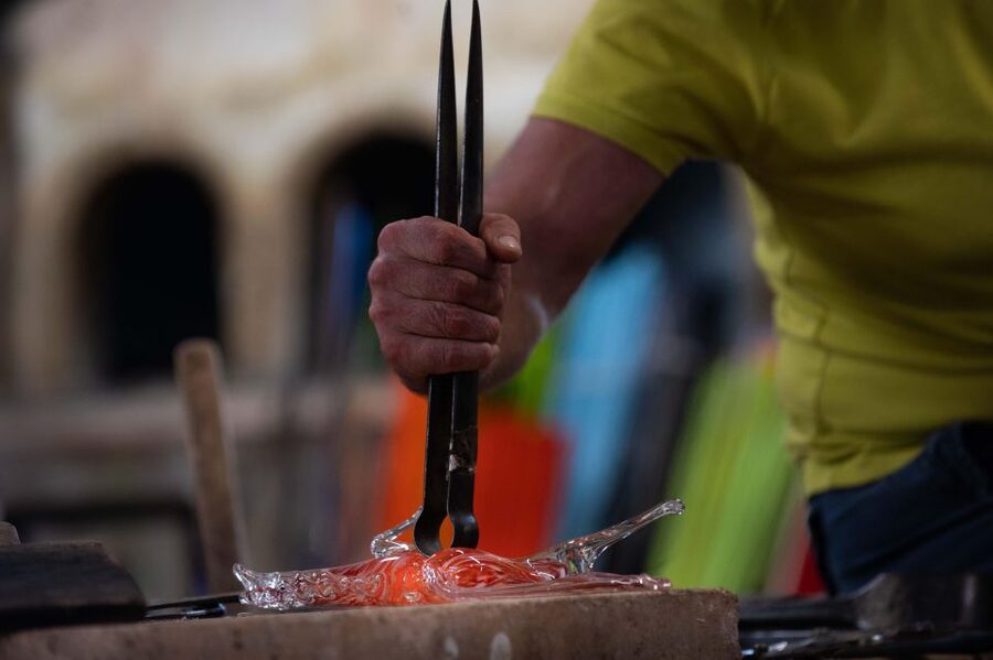 Venice: Murano Glass-Blowing Demo and Workshop - Free time on Murano