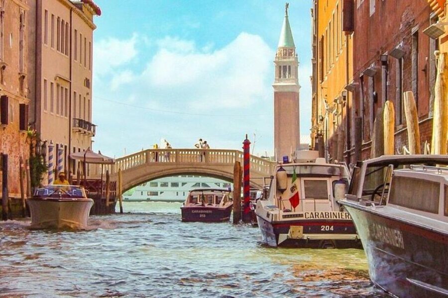 Venice: Must-See Attractions Walking Tour - Santa Maria della Salute and the Accademia Bridge