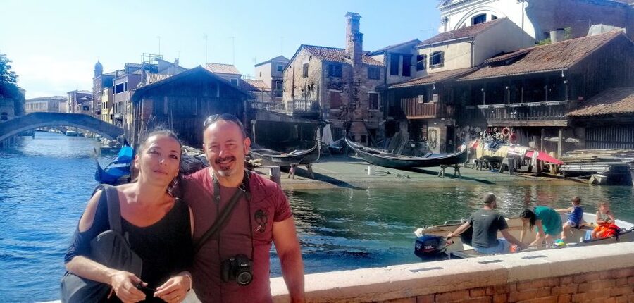 Venice: Off the Beaten Path Walking Tour - Starting under the trees in Dorsoduro