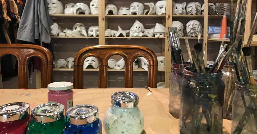 Venice: Paint your own Venetian Mask Workshop - Is $67 a Fair Price?