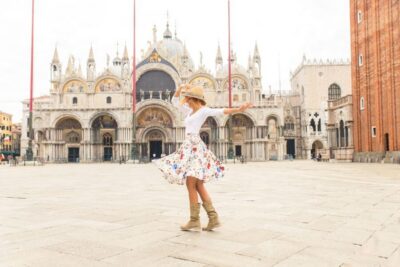 Photoshoot at Piazza San Marco and the Canals