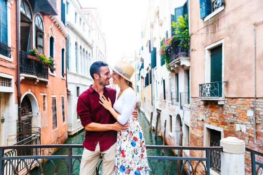 Venice: Photoshoot at Piazza San Marco and the Canals - Is $65 good value?