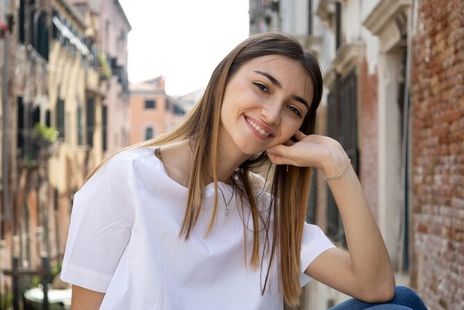 Venice Portrait Photoshoot - Making Memories - Starting at St. Mark’s Square