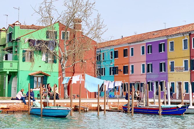 Venice Private Boat Tour Murano & Burano - What the four-hour schedule feels like
