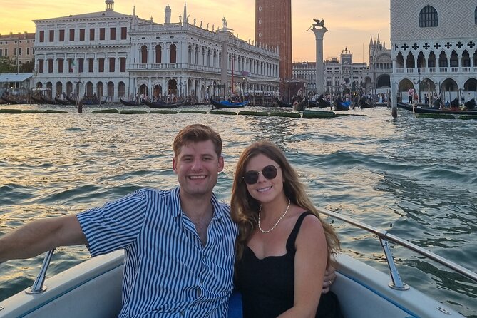 Venice : Private Boat Tour of the Venice Lagoon - Open lagoon water and the best chance for sunset