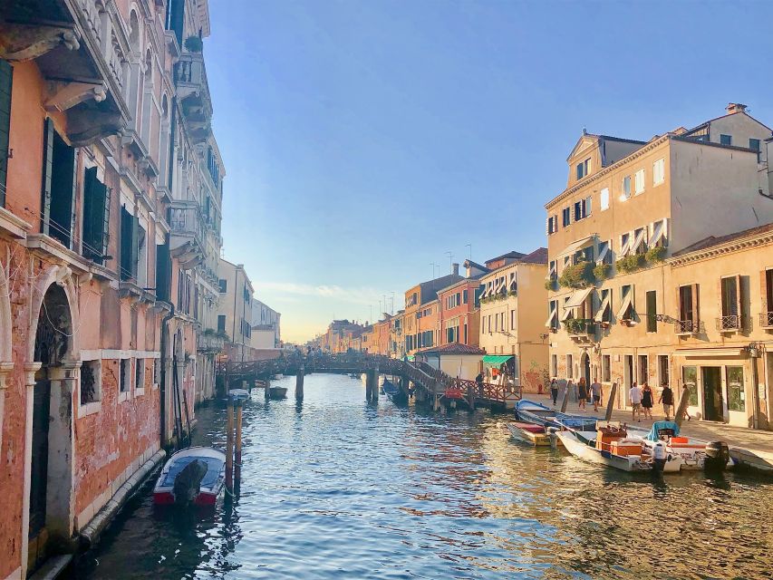 Venice: Private Cannaregio and Jewish Quarter Tour - Key points at a glance