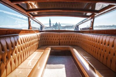Venice Private Departure Transfer by Water Taxi: Central Venice to Cruise Port