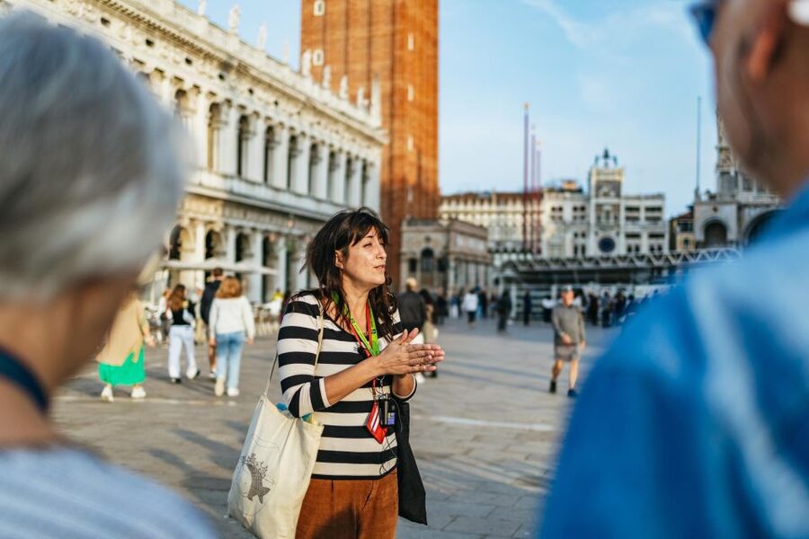 Venice: Private Entry Doge Palace & St. Mark Terraces Tour - How the 2.5-hour schedule feels