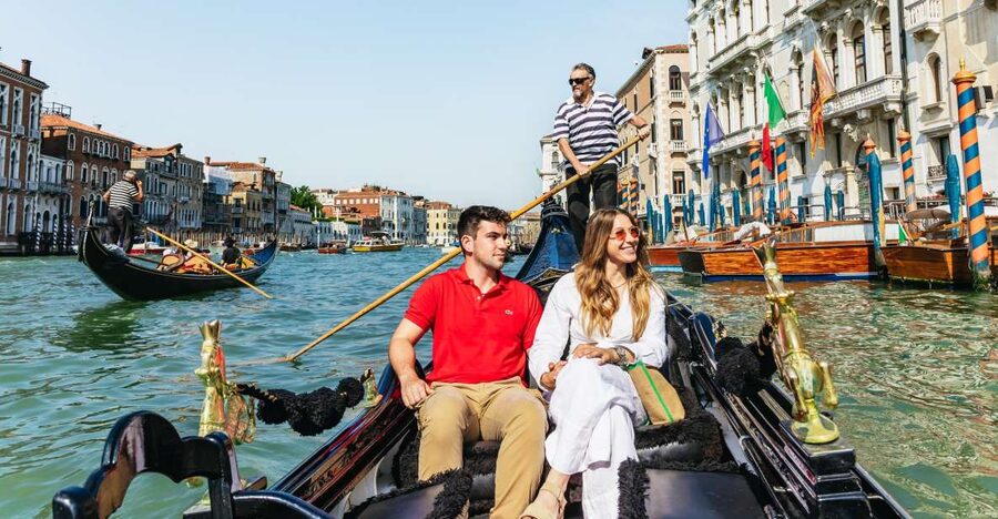 Venice: Private Gondola Ride along Grand Canal - Key points before you book