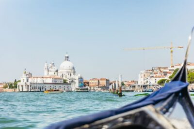 Private Gondola Ride along Grand Canal