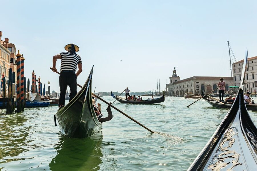 Venice: Private Gondola Ride along Grand Canal - The Gondola Gallery adds useful context