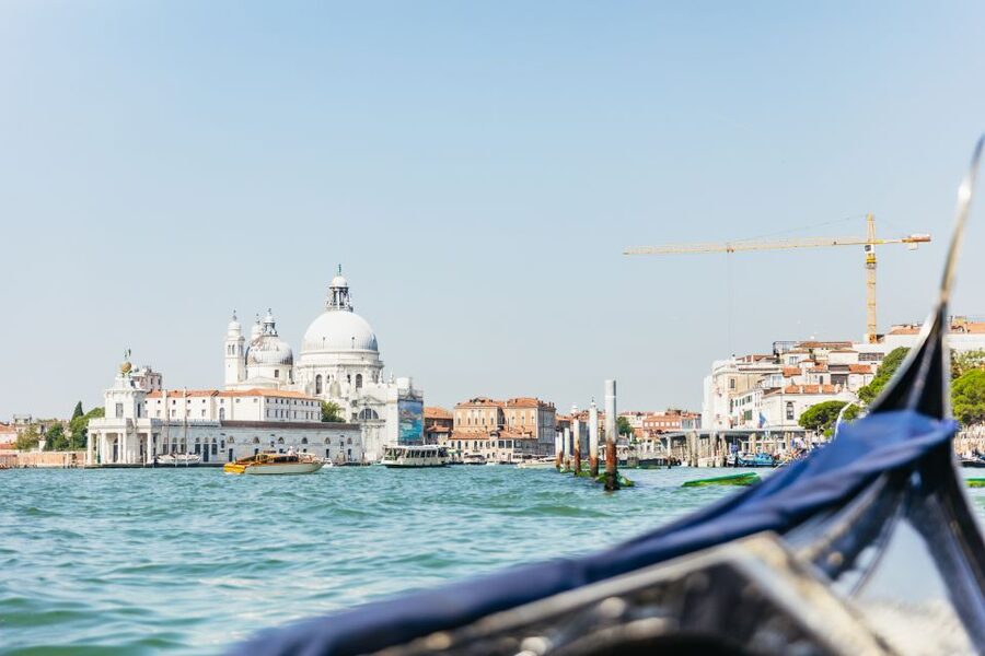 Venice: Private Gondola Ride along Grand Canal - Starting near the Accademia Bridge