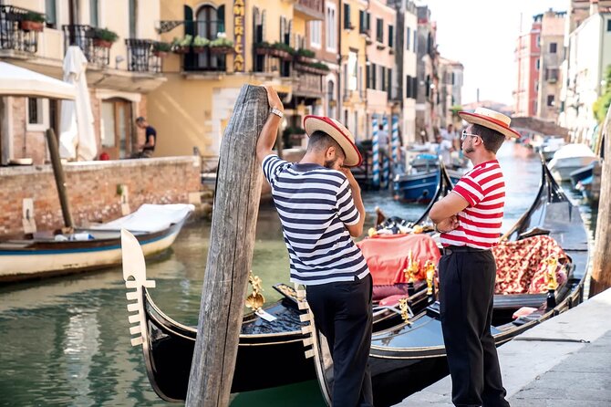 Venice Private Gondola Ride: Explore Hidden Canals and Sights - Quiet canals are a feature, not a mistake